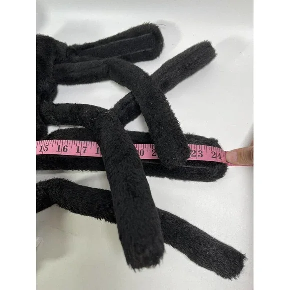 Spider Harness Insect Cute Funny Fancy Dress Up Halloween Pet Dog Costume Sz M - Picture 2 of 7